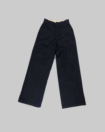 Vintage Dickies Black Baggy Workwear Pants