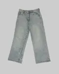 Vintage Light Wash Baggy Jeans