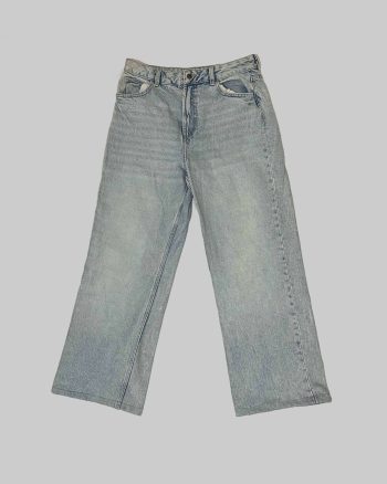 Vintage Light Wash Baggy Jeans