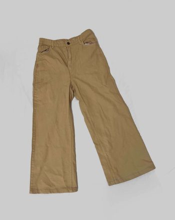 Vintage Khaki Workwear Baggy Pants