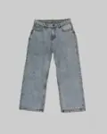 Vintage Acid Wash Baggy Jeans