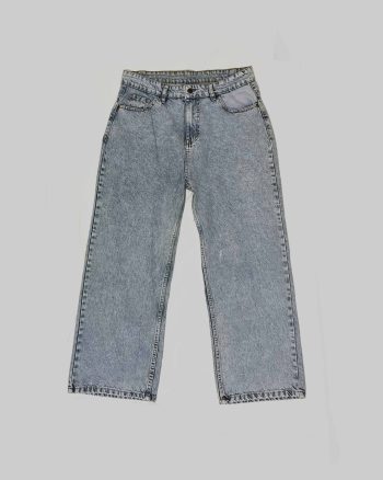 Vintage Acid Wash Baggy Jeans