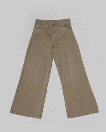 Khaki Vintage Baggy Jeans