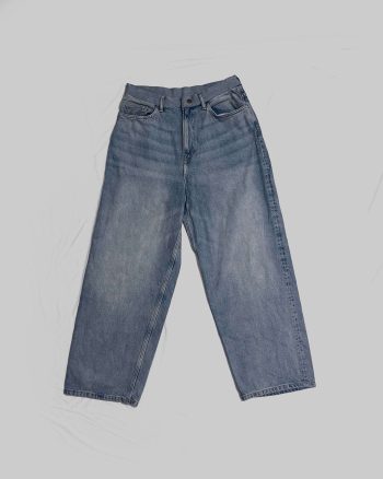 Vintage Blue Baggy Jeans
