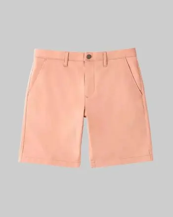 Coral Member’s Mark Men’s Flat Front Twill Short