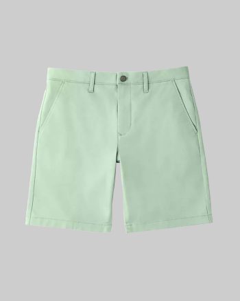 Green Member’s Mark Men’s Flat Front Twill Short