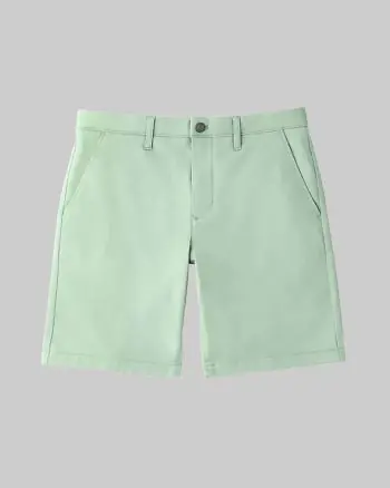 Green Member’s Mark Men’s Flat Front Twill Short